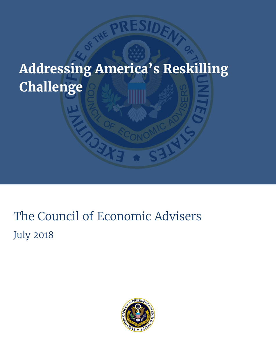 Addressing America's Reskilling Challenge, Page 1
