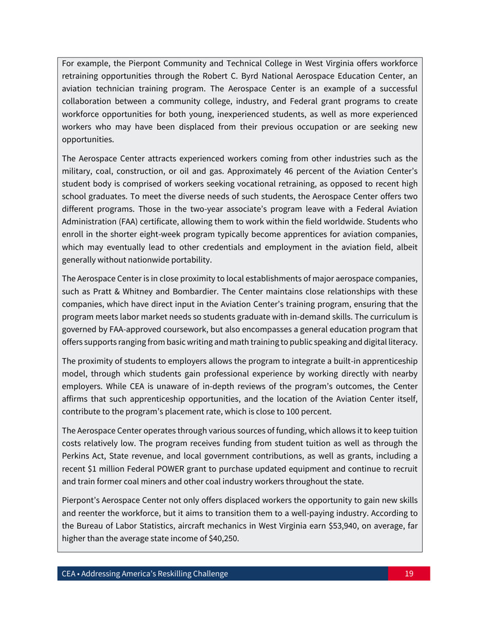 Addressing Americas Reskilling Challenge, Page 20