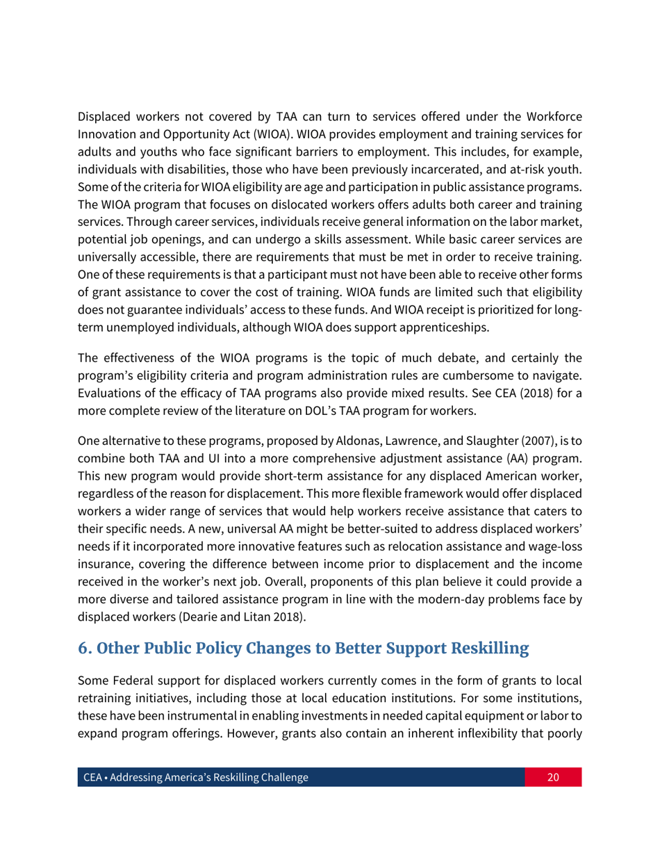Addressing Americas Reskilling Challenge, Page 21