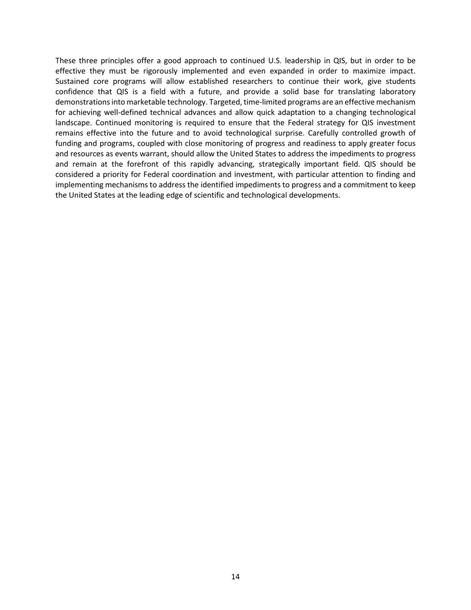 Advancing Quantum Information Science: National Challenges and Opportunities, Page 21