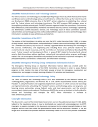 Advancing Quantum Information Science: National Challenges and Opportunities, Page 3