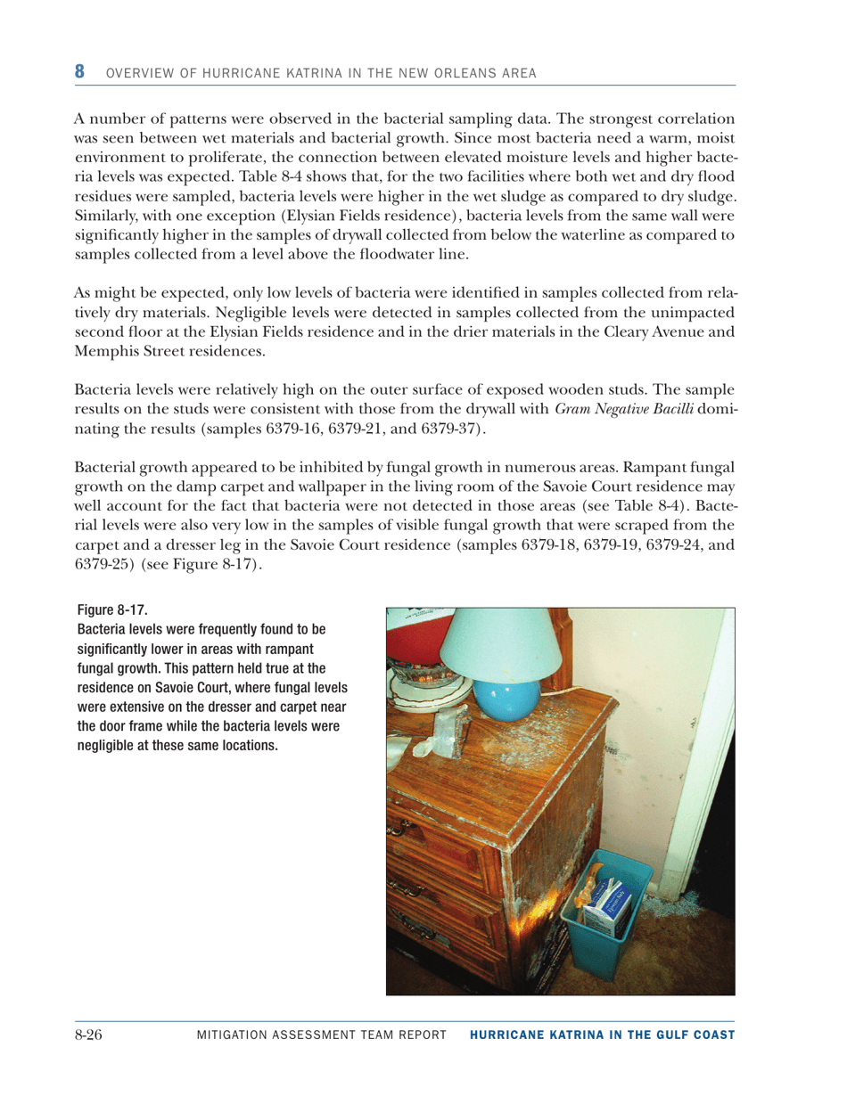 Overview of Hurricane Katrina in the New Orleans Area - Mitigation Assessment Team Report, Page 26