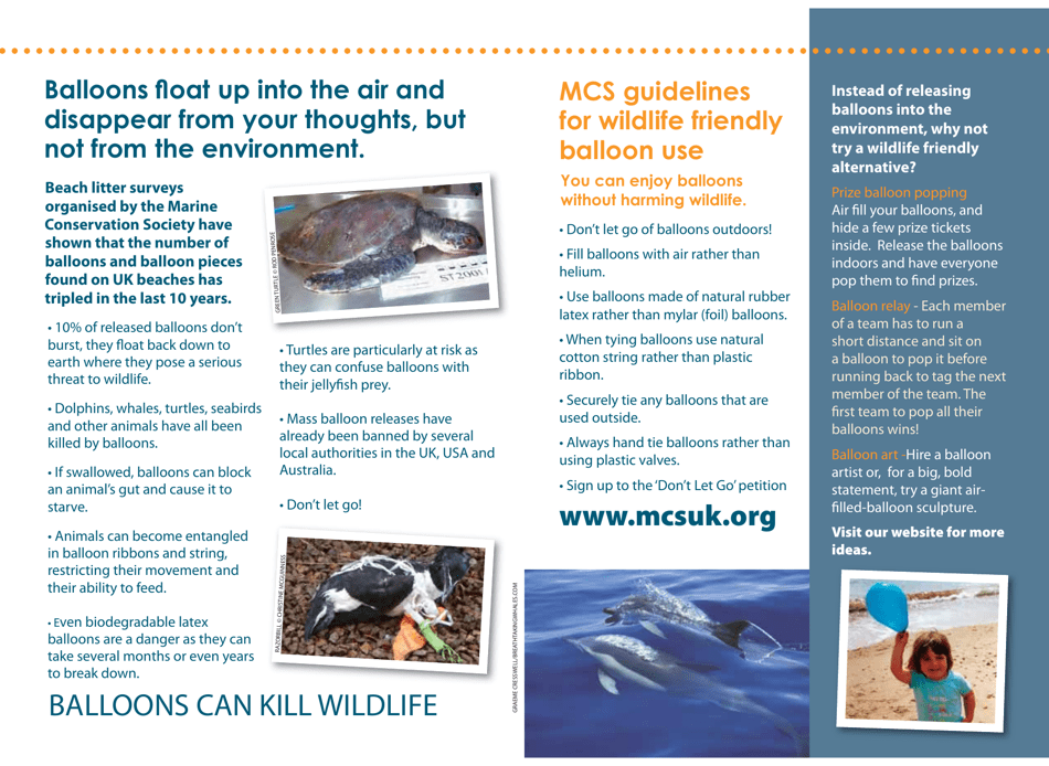 What Happens to Balloons After They Are Released? - United Kingdom, Page 2
