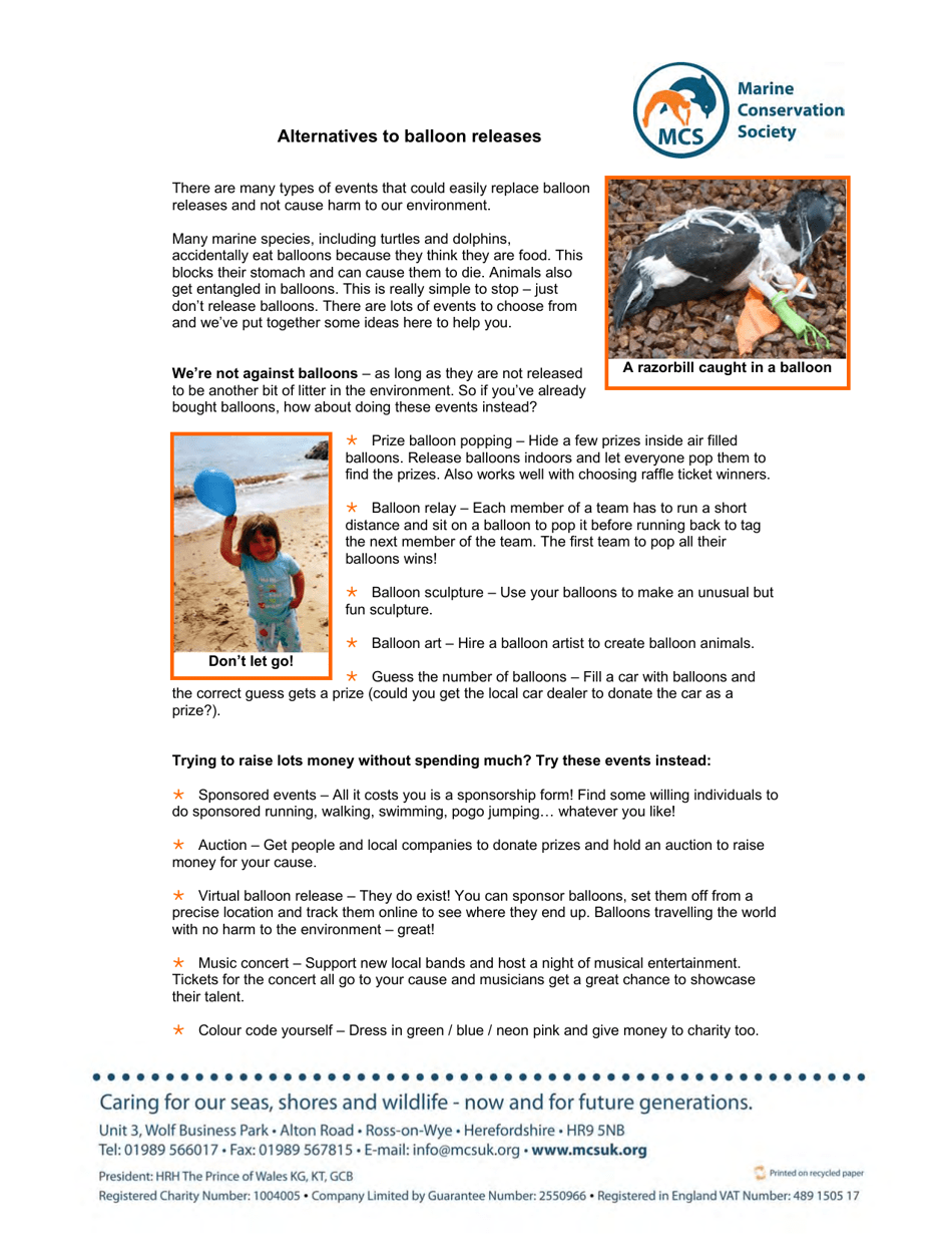 What Happens to Balloons After They Are Released? - United Kingdom, Page 3