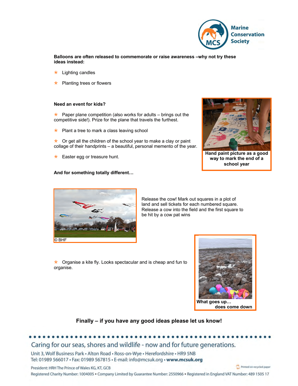 What Happens to Balloons After They Are Released? - United Kingdom, Page 4