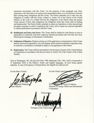 Abraham Accords Peace Agreement: Treaty of Peace, Diplomatic Relations and Full Normalization Between the United Arab Emirates and the State of Israel, Page 4