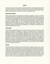 Abraham Accords Peace Agreement: Treaty of Peace, Diplomatic Relations and Full Normalization Between the United Arab Emirates and the State of Israel, Page 5