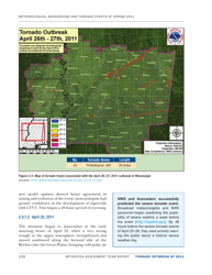 Meteorological Background and Tornado Events of 2011 - Mitigation Assessment Team Report, Page 10