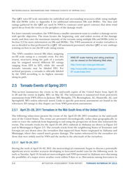 Meteorological Background and Tornado Events of 2011 - Mitigation Assessment Team Report, Page 8