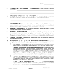 Small Estate Affidavit for Transfer of Property - Arizona, Page 13