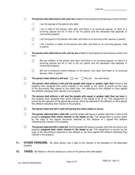 Small Estate Affidavit for Transfer of Property - Arizona, Page 14