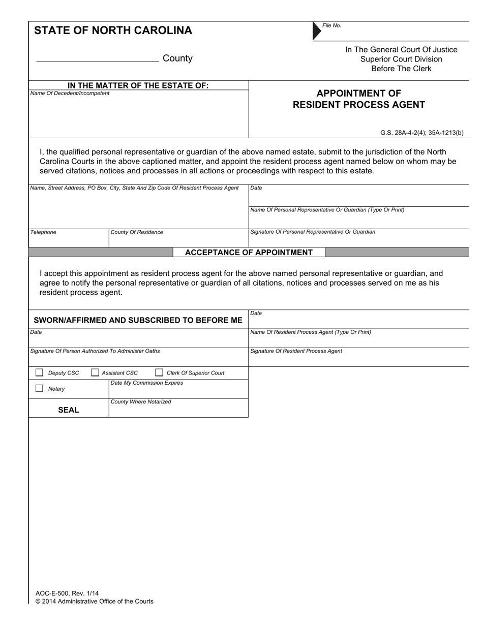 Small Estate Application Forms - North Carolina, Page 6
