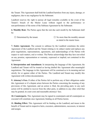 Landlord&#039;s Consent to Sublease Template, Page 2