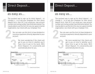 Pnc Direct Deposit Enrollment Form, Page 2