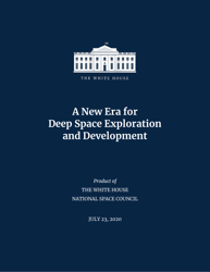 Document preview: A New Era for Deep Space Exploration and Development
