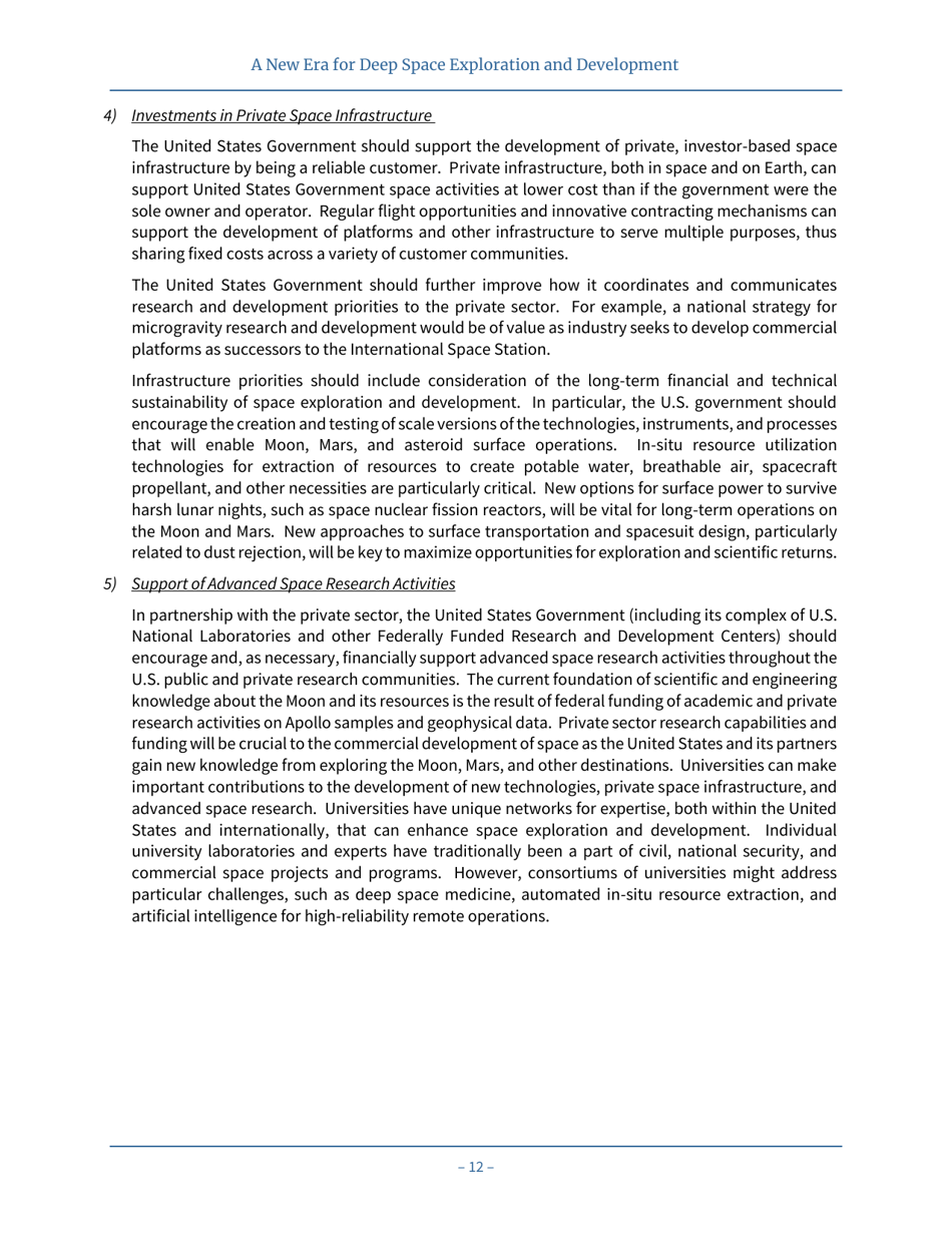 A New Era for Deep Space Exploration and Development, Page 16