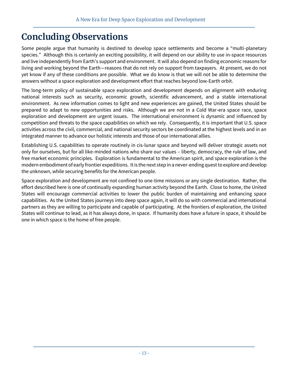 A New Era for Deep Space Exploration and Development, Page 17