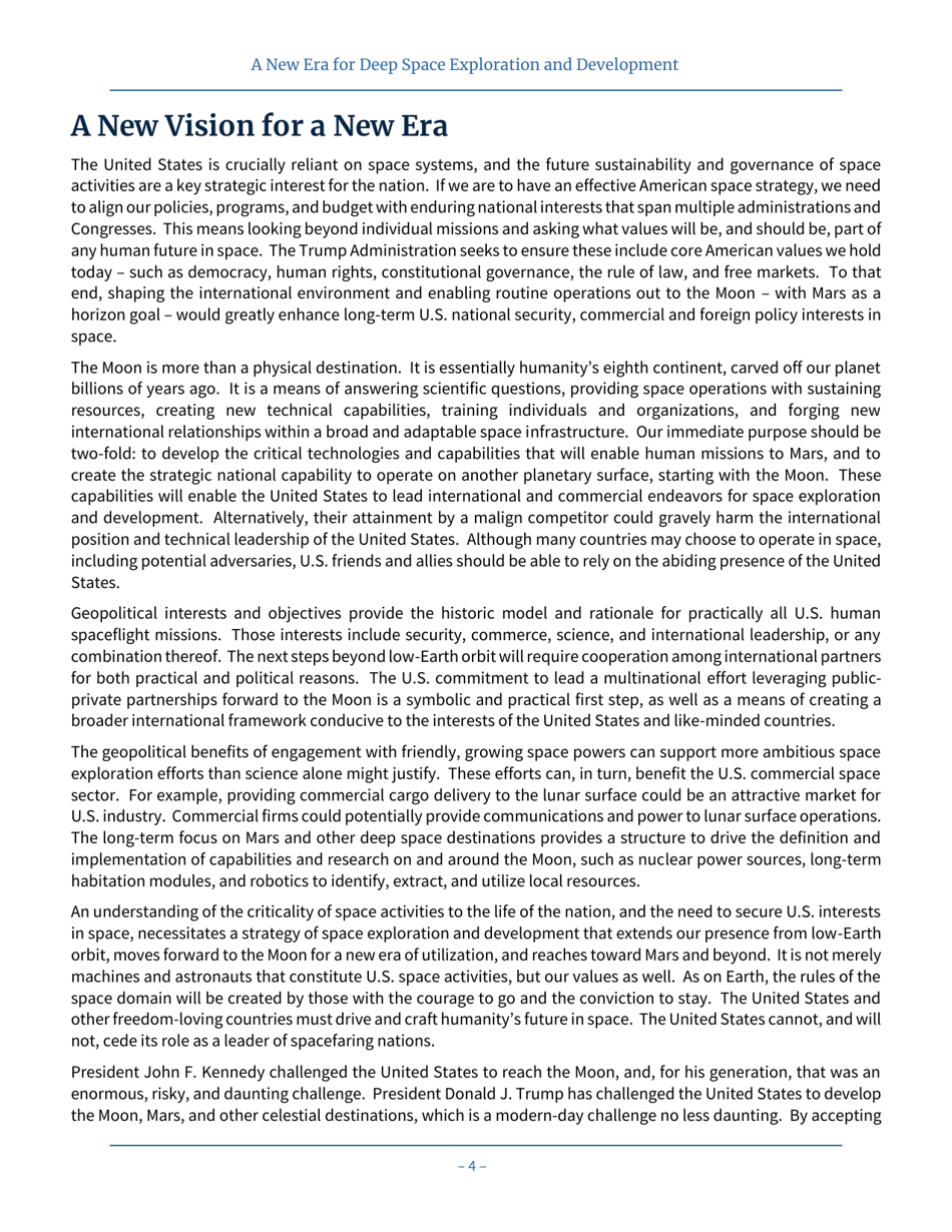 A New Era for Deep Space Exploration and Development, Page 8