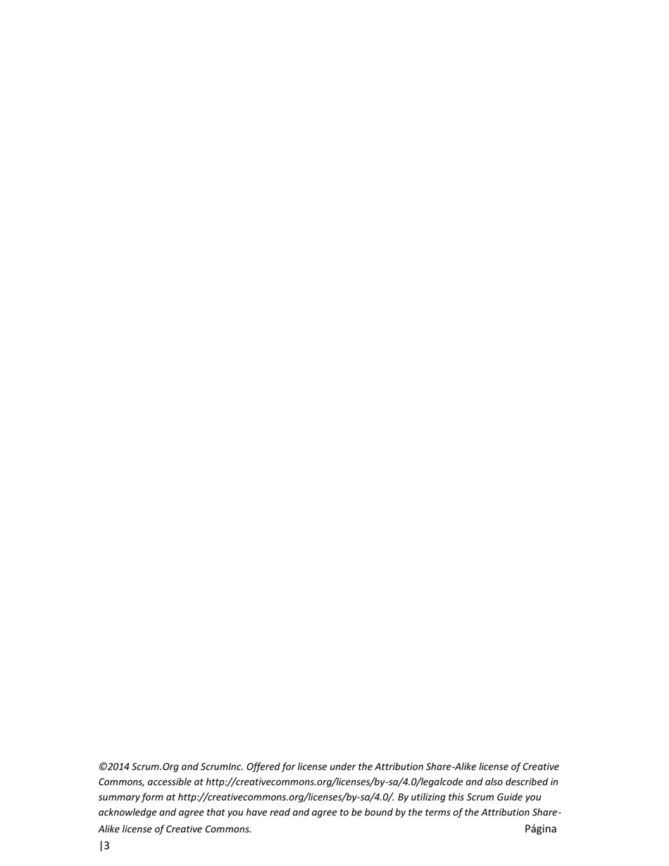 La Guia Definitiva De Scrum: Las Reglas Del Juego - Ken Schwaber, Jeff Sutherland (Spanish), Page 3