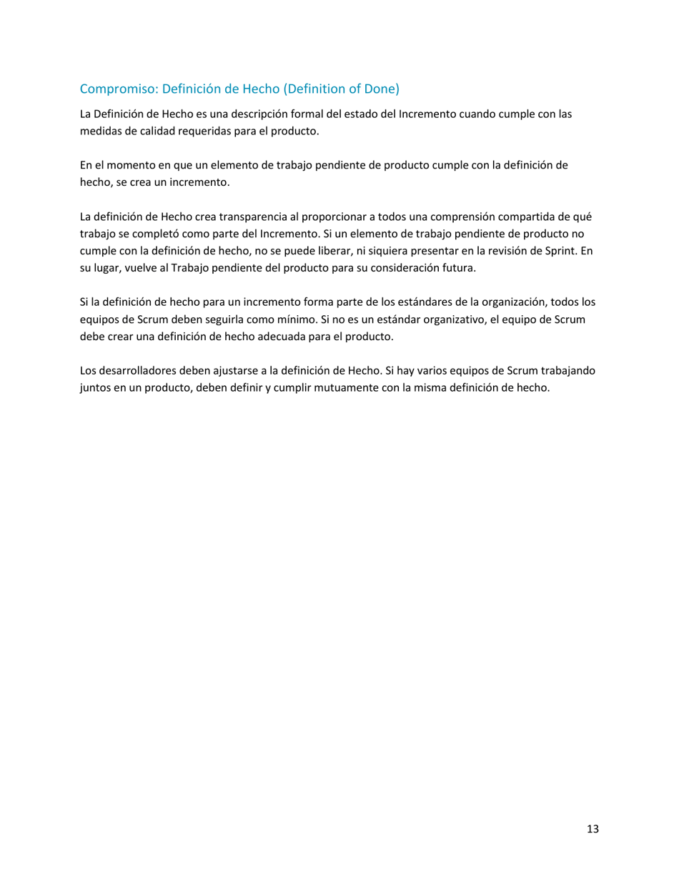La Guia Definitiva De Scrum: Las Reglas Del Juego - Ken Schwaber, Jeff Sutherland (Spanish), Page 14