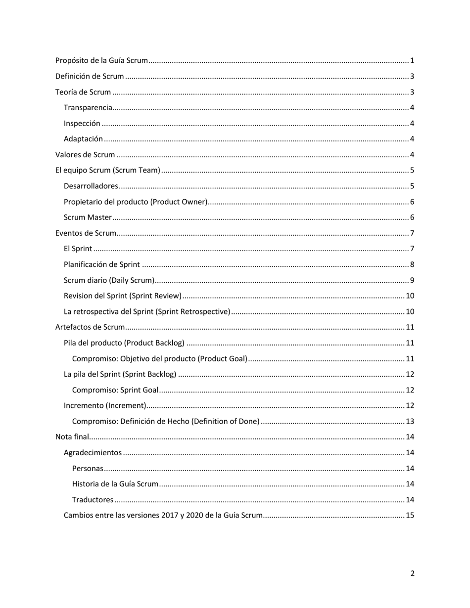 La Guia Definitiva De Scrum: Las Reglas Del Juego - Ken Schwaber, Jeff Sutherland (Spanish), Page 3