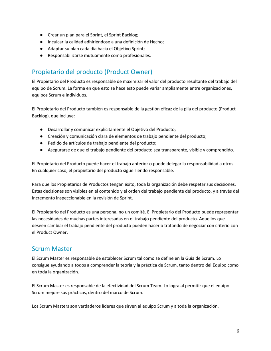 La Guia Definitiva De Scrum: Las Reglas Del Juego - Ken Schwaber, Jeff Sutherland (Spanish), Page 7