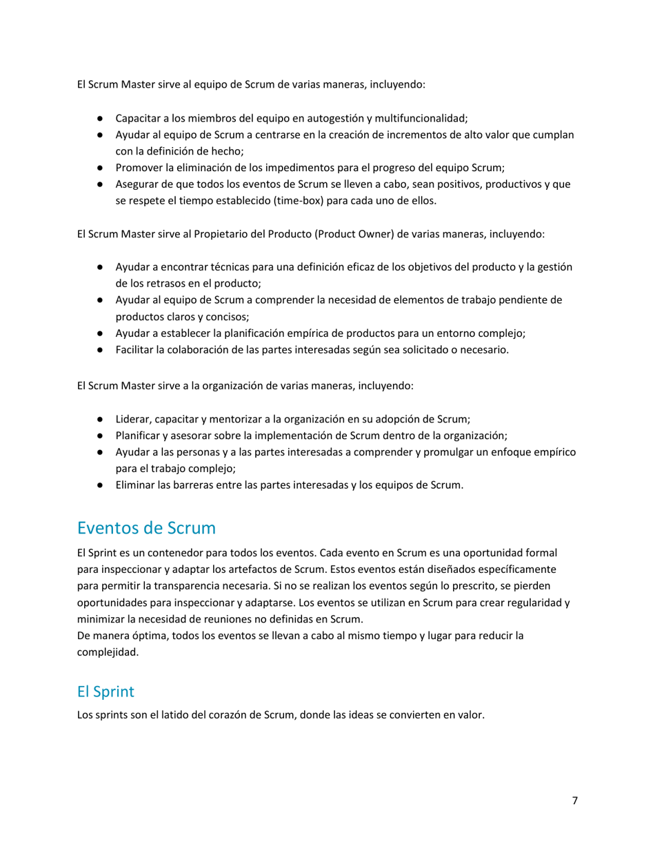 La Guia Definitiva De Scrum: Las Reglas Del Juego - Ken Schwaber, Jeff Sutherland (Spanish), Page 8