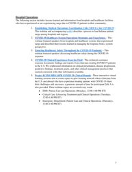 Covid-19 Hospital Resource Compilation, Page 7