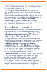 Medicare Premiums: Rules for Higher-Income Beneficiaries, Page 11