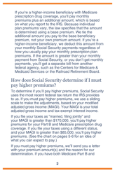 Medicare Premiums: Rules for Higher-Income Beneficiaries, Page 6