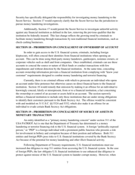 Combating Money Laundering, Terrorist Financing, and Counterfeiting Act - Senators Chuck Grassley and Dianne Feinstein - Iowa, Page 7