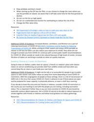 DOH Form 821-144 Recommendations for Wildfire Smoke and Covid-19 During the 2021 Wildfire Season - Washington, Page 5