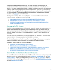 DOH Form 821-144 Recommendations for Wildfire Smoke and Covid-19 During the 2021 Wildfire Season - Washington, Page 7