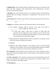 &quot;Buy-Sell Agreement Template&quot;, Page 10