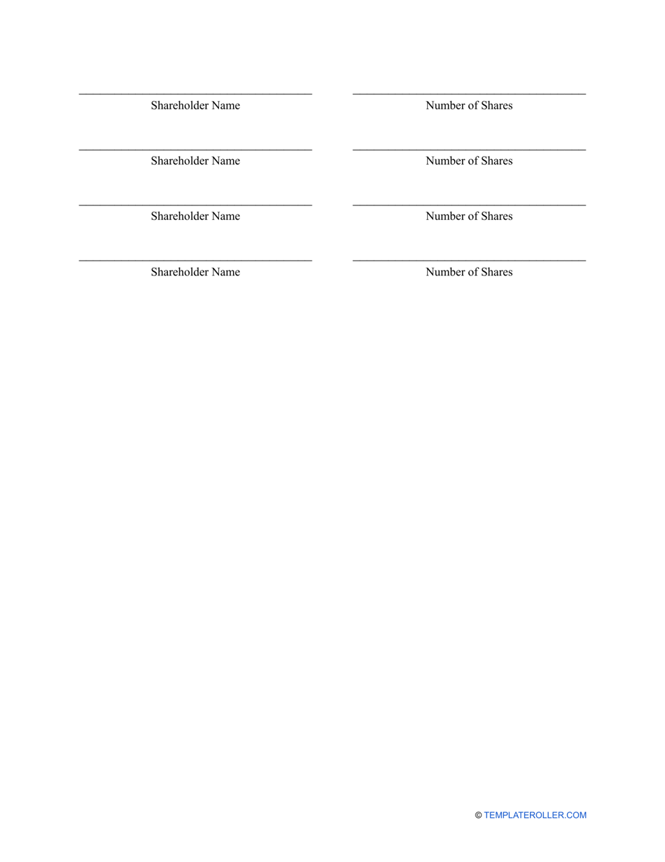 Buy-Sell Agreement Template, Page 12