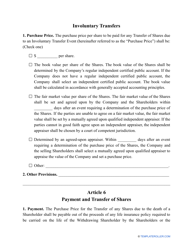 &quot;Buy-Sell Agreement Template&quot;, Page 7