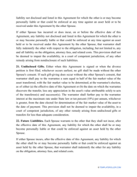 Divorce Settlement Agreement Template, Page 7