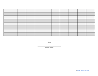 Credit Report Template, Page 2