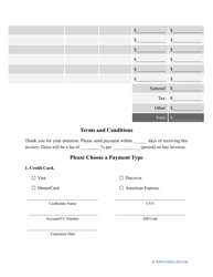 Past Due Invoice Template, Page 2