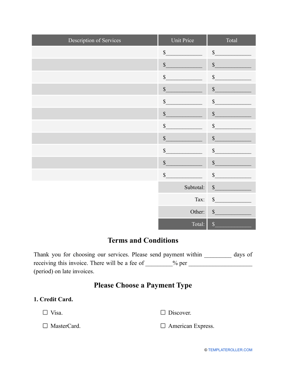 Towing Invoice Template - Fill Out, Sign Online and Download PDF