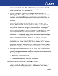Long Term Care Facilities (Skilled Nursing Facilities and/or Nursing Facilities): Cms Flexibilities to Fight Covid-19, Page 3