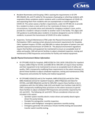 Long Term Care Facilities (Skilled Nursing Facilities and/or Nursing Facilities): Cms Flexibilities to Fight Covid-19, Page 8