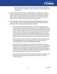 Long Term Care Facilities (Skilled Nursing Facilities and/or Nursing Facilities): Cms Flexibilities to Fight Covid-19, Page 9