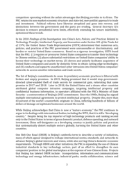 United States Strategic Approach to the People's Republic of China, Page 3