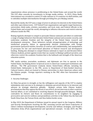 United States Strategic Approach to the People's Republic of China, Page 6