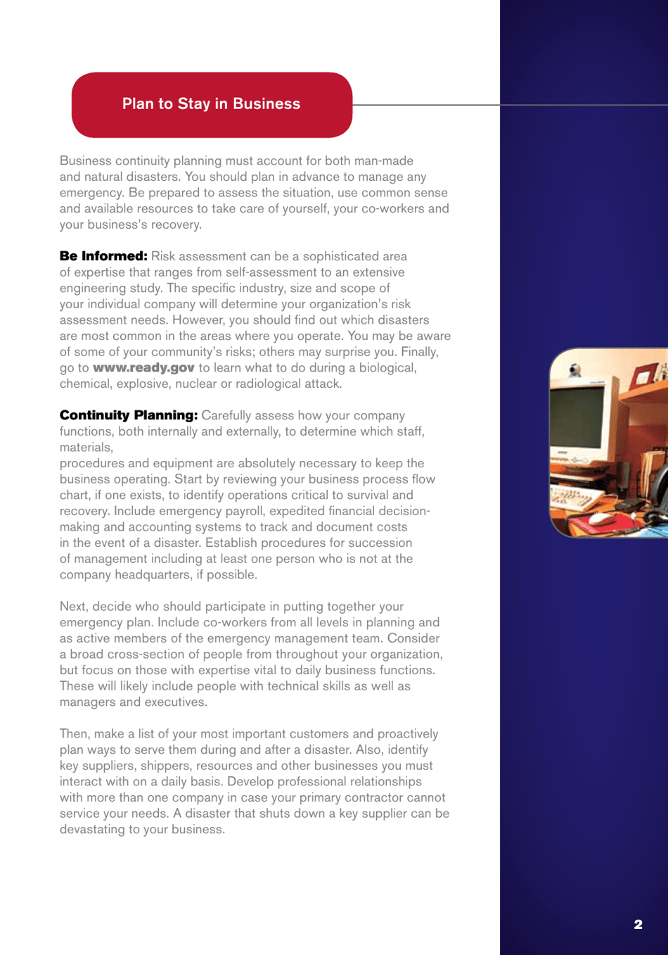 Every Business Should Have a Plan, Page 3