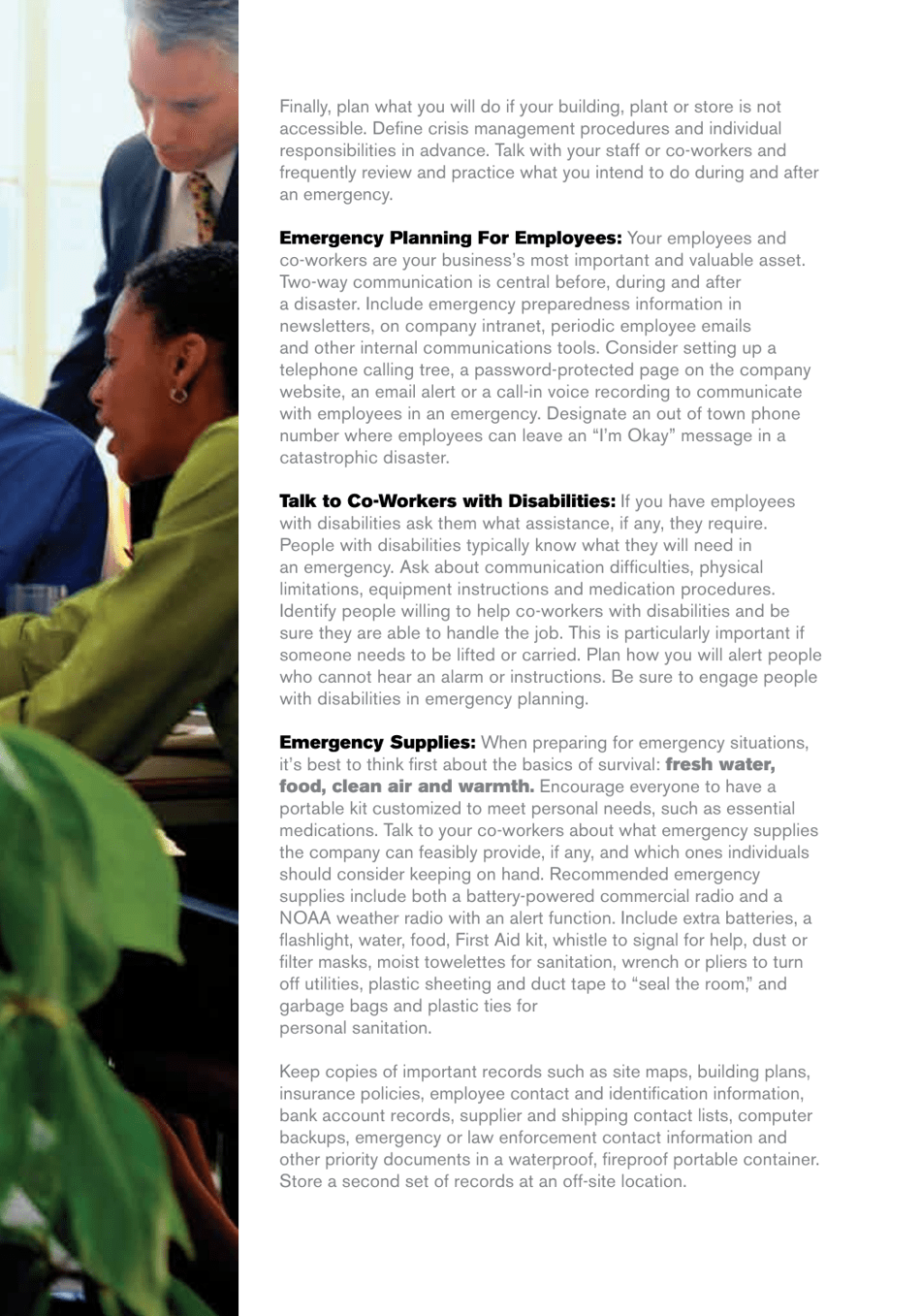 Every Business Should Have a Plan, Page 4