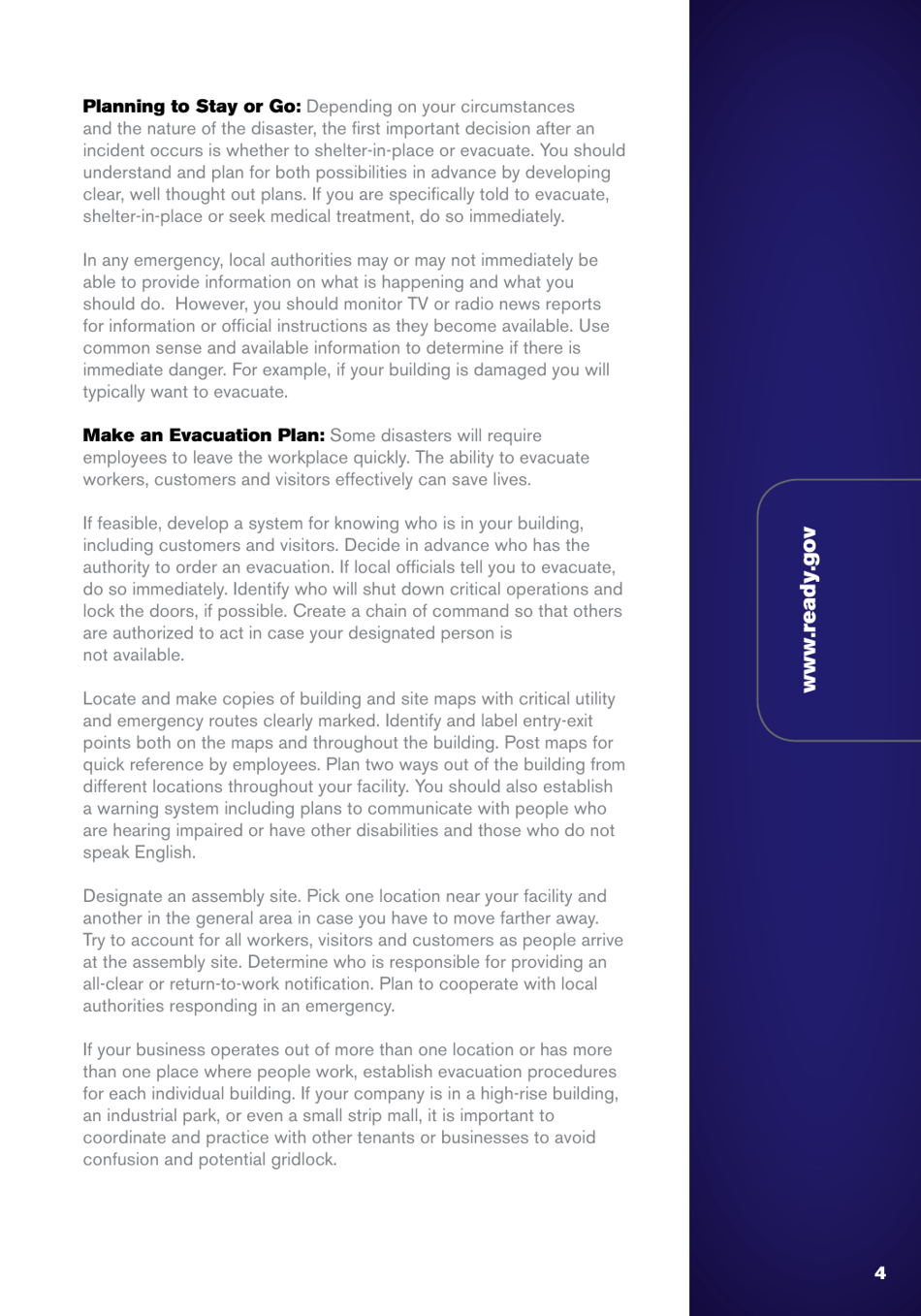 Every Business Should Have a Plan, Page 5