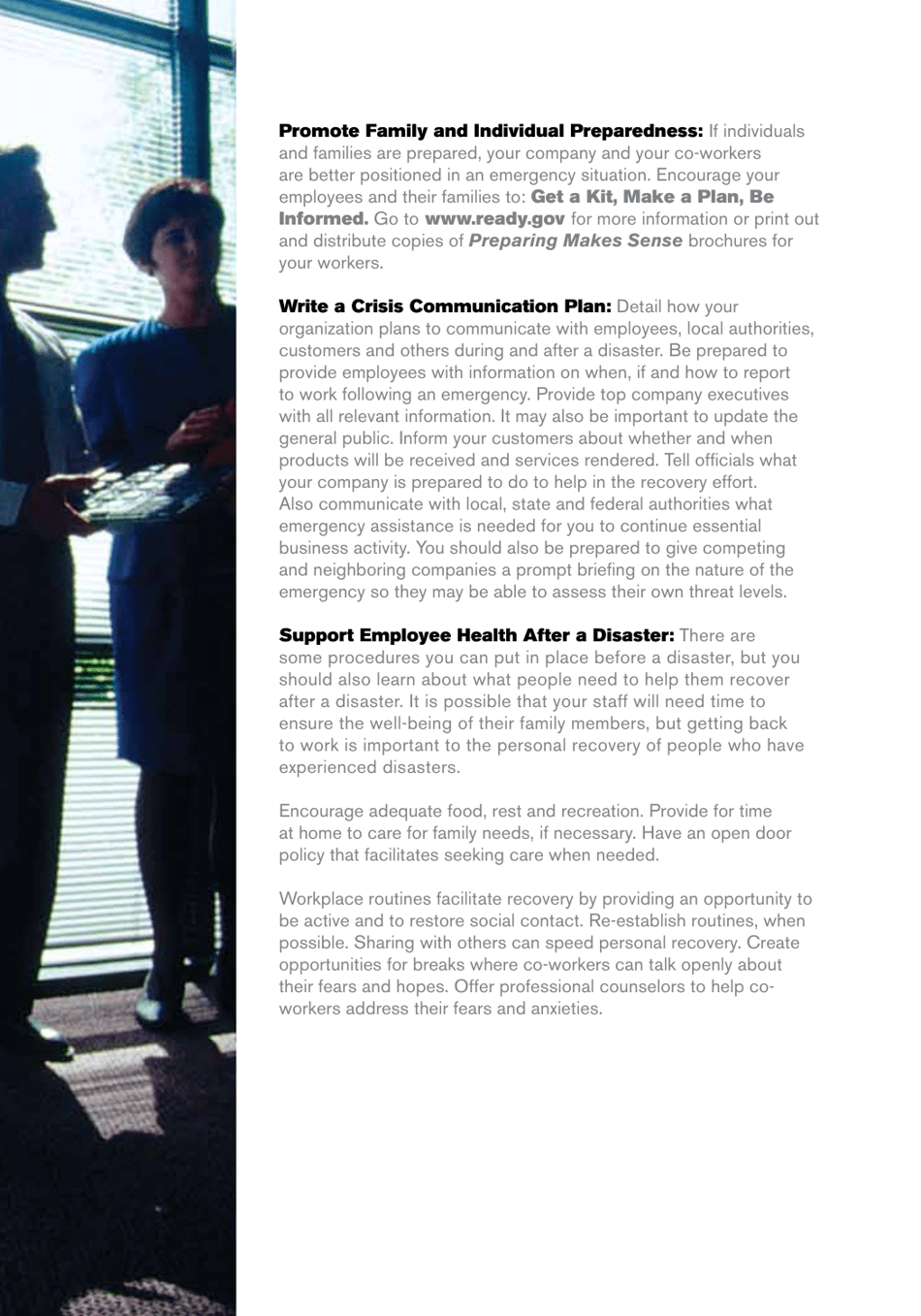 Every Business Should Have a Plan, Page 8