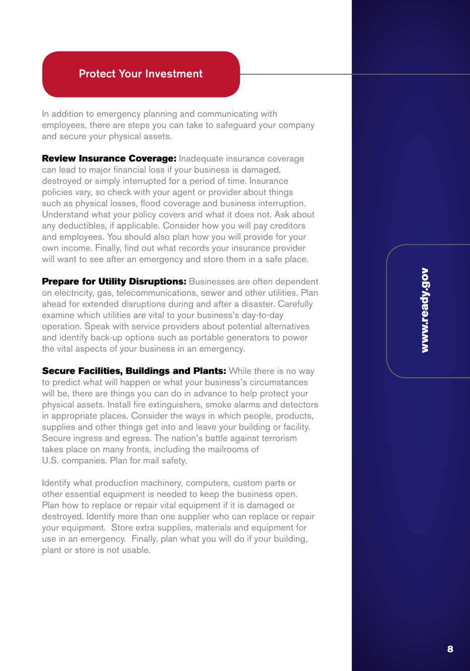 Every Business Should Have a Plan, Page 9